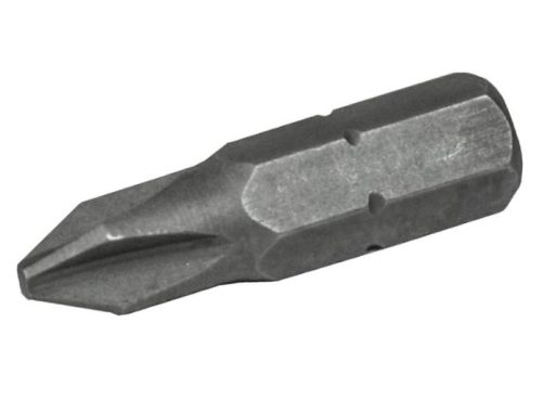 Faithful Phillips S2 Steel Screwdriver Bits PH1 x 25mm (Pack 3)