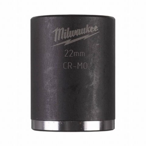 Milwaukee 4932478020 22mm 3/8” SHOCKWAVE Drive Impact Socket