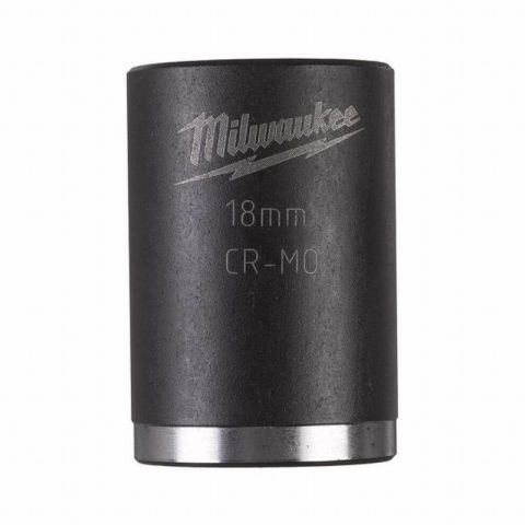 Milwaukee 4932478017 18mm 3/8” SHOCKWAVE Drive Impact Socket
