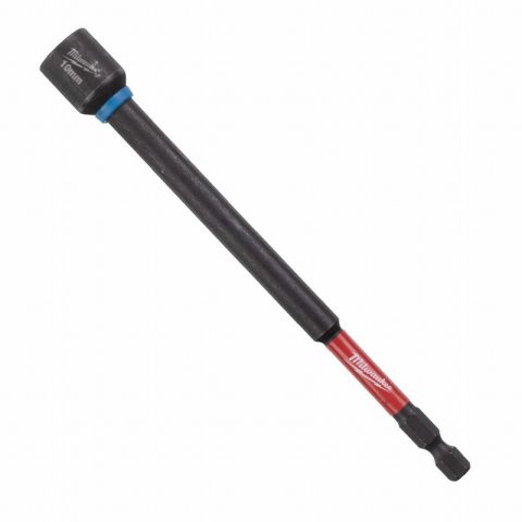 Milwaukee 10x150mm SHOCKWAVE Impact Magnetic Nut Driver