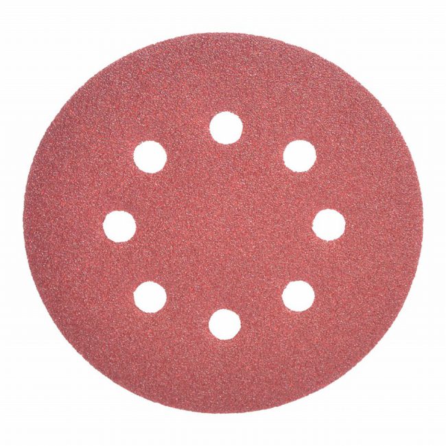 Vaunt V1357002 125mm 80 Grit Sanding Discs - Pack of 10 - Image 3