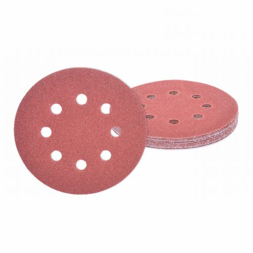 Vaunt V1357000 125mm 40 Grit Sanding Discs – Pack of 10