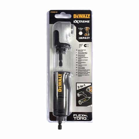 Dewalt DT20500-QZ 1/4″ Hex Impact Modular Right-Angle Attachment