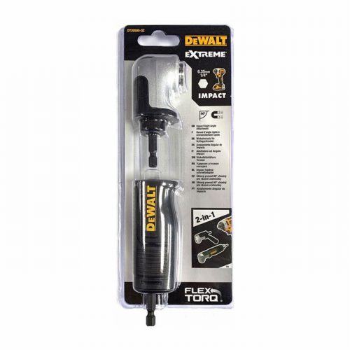 Dewalt DT20500-QZ 1/4″ Hex Impact Modular Right-Angle Attachment