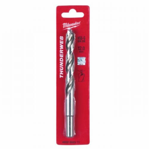 Milwaukee 4932352371 12.0x151mm HSS-G Thunderweb Metal Drill Bit