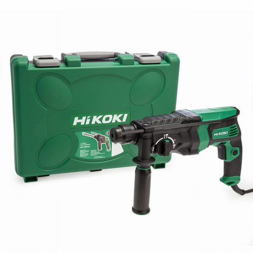 Hikoki DH26PX2 830W 110V SDS Plus Rotary Hammer Drill – Body