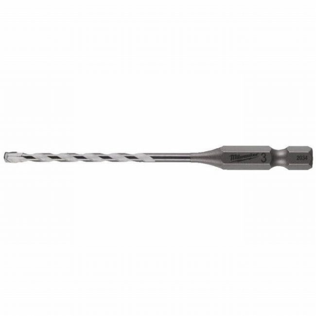 Milwaukee 4932471091 3.0mm x 90mm Multi Material Drill Bit - Image 2