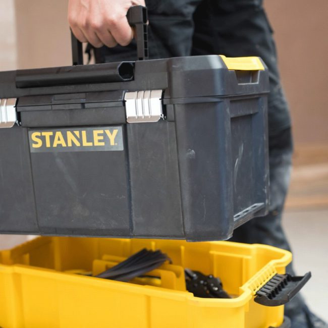 Stanley STA180151 Essential 3-Tier Modular Rolling Workshop - Image 5
