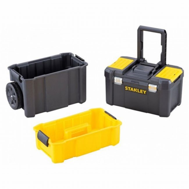 Stanley STA180151 Essential 3-Tier Modular Rolling Workshop - Image 7