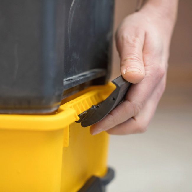 Stanley STA180151 Essential 3-Tier Modular Rolling Workshop - Image 4