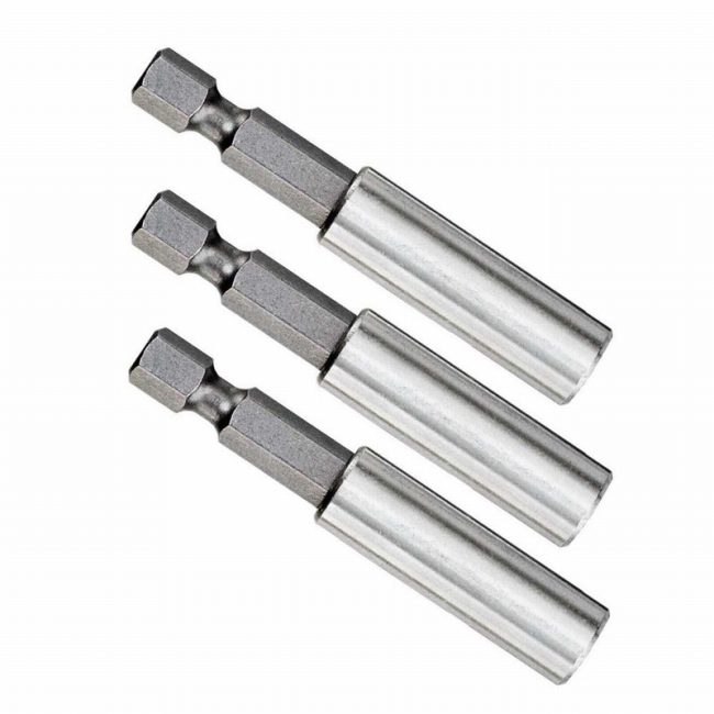 DEWALT DT90392-QZ 60mm Bit Holder Sweetie Jar - pack of 3