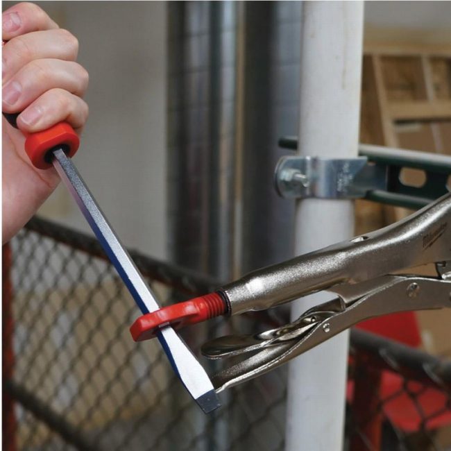 Milwaukee 4932471725 Torque Lock Curved Jaw Locking Pliers – 2pc - Image 3