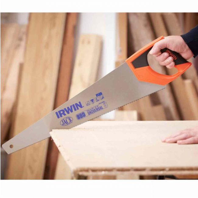 IRWIN Jack JAK880UN20 Universal Handsaw 20in 8 Teeth – Pack of 2 - Image 3