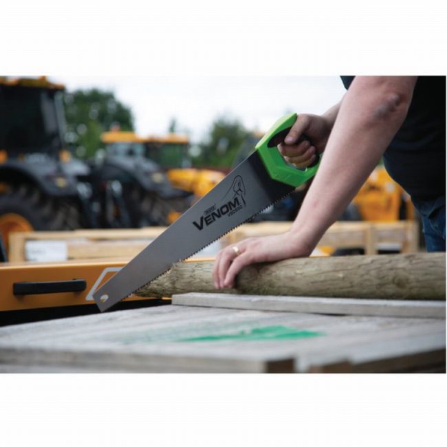Draper 82196 550mm Venom Double Ground Handsaw – Pack of 2 - Image 4