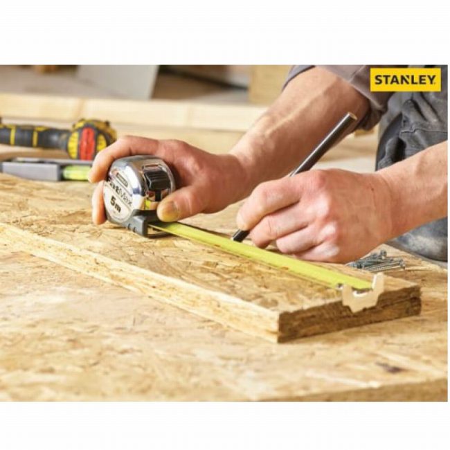 Stanley STA033887 FatMax Tape Measure 5m Metric – Pack of 2 - Image 3