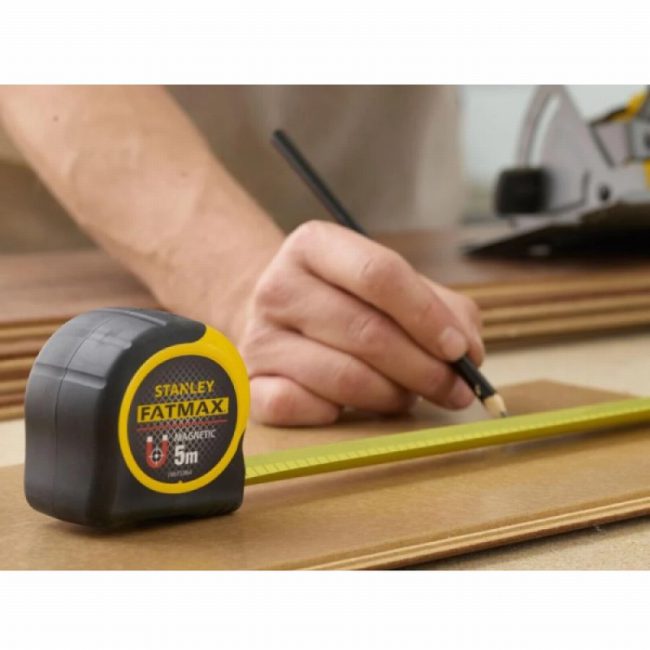 Stanley STA033864 5m FatMax Magnetic Tape Measure Metric – 2pc - Image 2