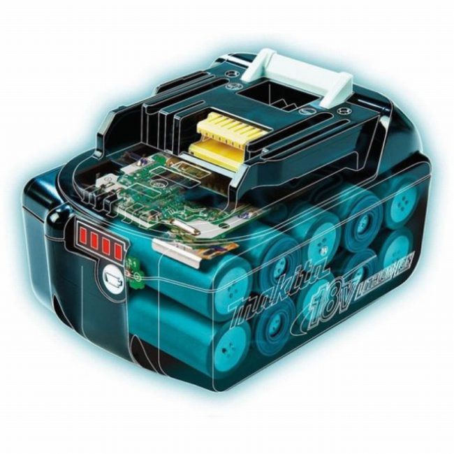 Makita BL1850B 5.0Ah 18V LXT Li-Ion Battery – Pack of 2 - Image 2