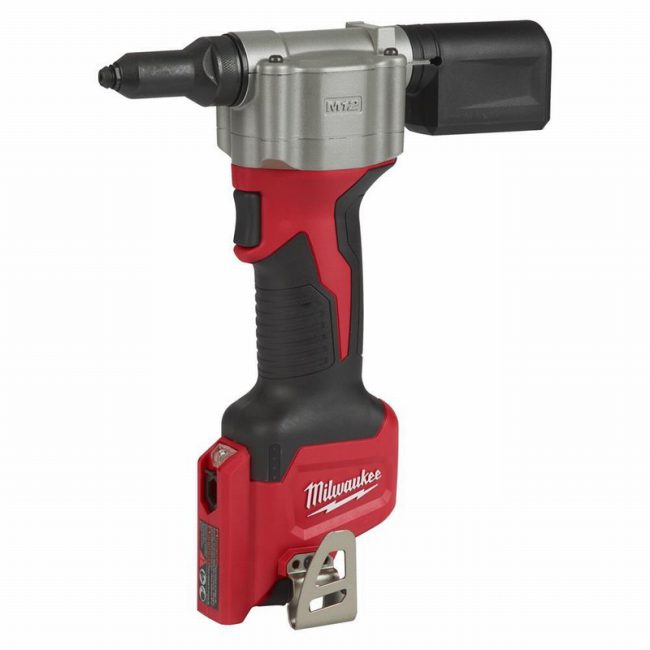 Milwaukee M12BPRT-201X 12V Pop Rivet Tool Kit & 1x2.0Ah Battery - Image 2