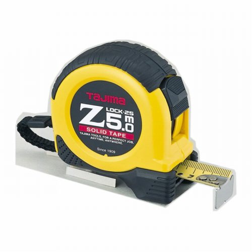Tajima Z5L50MG – 5 m/25 mm Z-Lock Metric Tape Measure