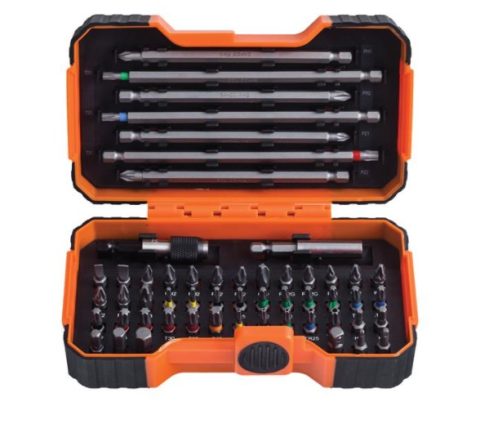Bahco BAH59S54BC Colour Coded Bit Set – 54 piece