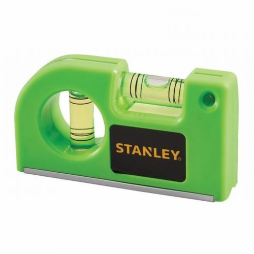 Stanley STA042131 85mm Magnetic Horizontal/Vertical Pocket Level