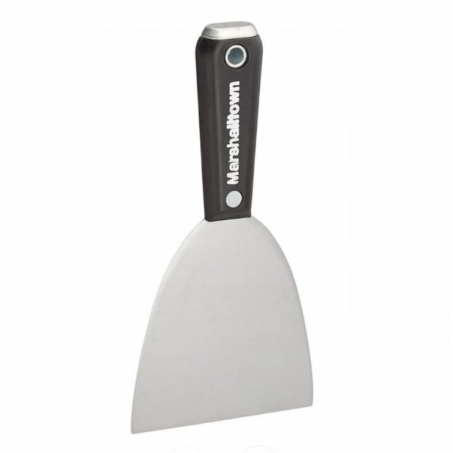 Marshalltown M5743 4" Joint Knife with Plastic Handle - Image 2