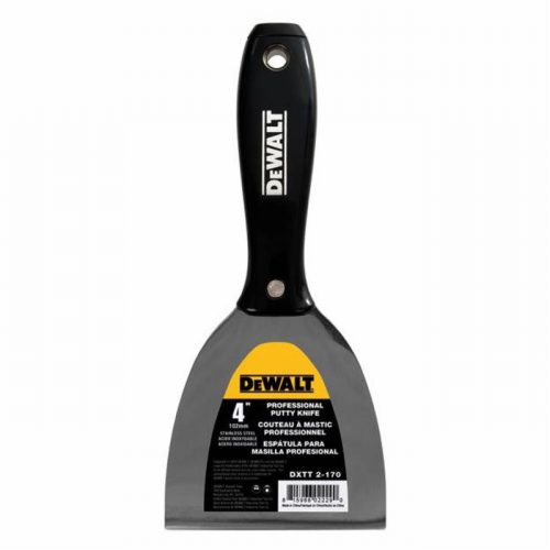 DeWalt DDW2170 100mm 4″ Drywall Jointing/Filling Knife