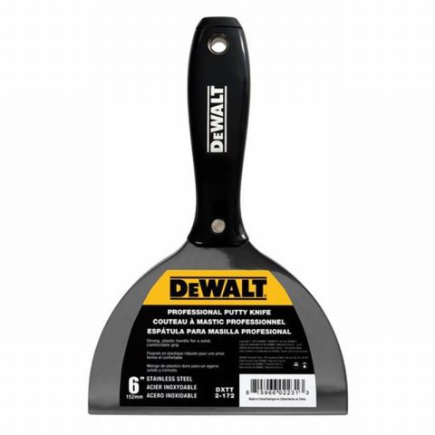 DeWalt DDW2172  152mm 6″ Drywall Jointing/Filling Knife