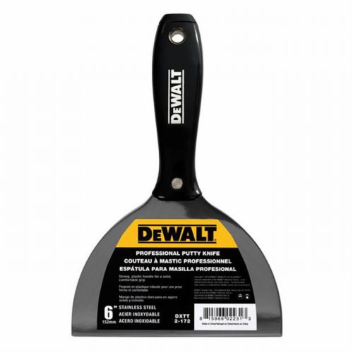DeWalt DDW2172  152mm 6″ Drywall Jointing/Filling Knife