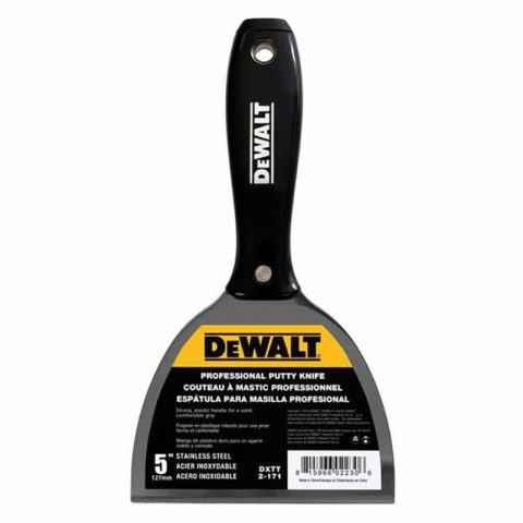 DeWalt DDW2171 127mm 5″ Drywall Jointing/Filling Knife