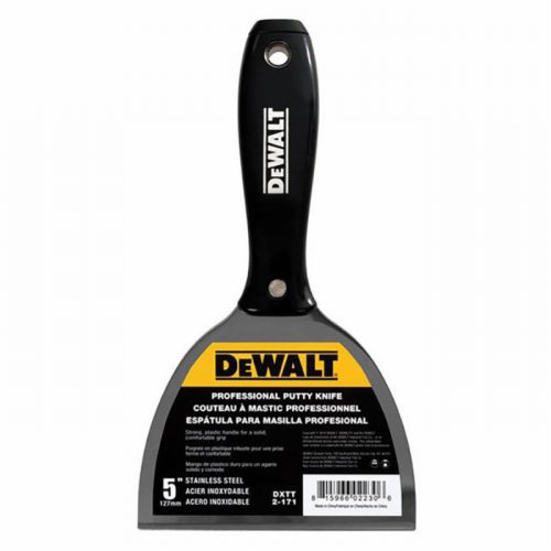 DeWalt DDW2171 127mm 5″ Drywall Jointing/Filling Knife
