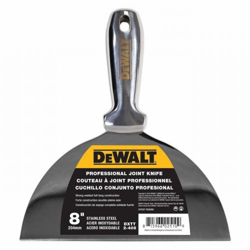 DeWalt DDW2408 200mm 8″ Stainless Steel Jointing/Filling Knife
