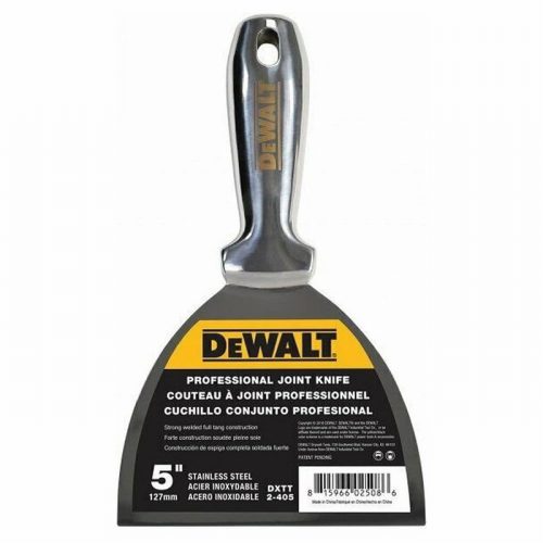 DeWalt DDW2405 127mm 5″ Stainless Steel Jointing/Filling Knife