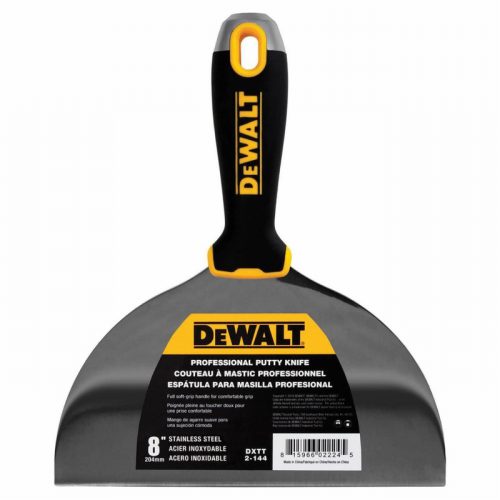 DeWalt DDW2144 204mm 8″ Hammer End Jointing/Filling Knife