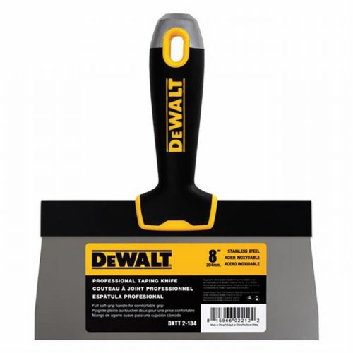 DeWalt DDW2134 204mm 8″ Soft Grip Taping Knife