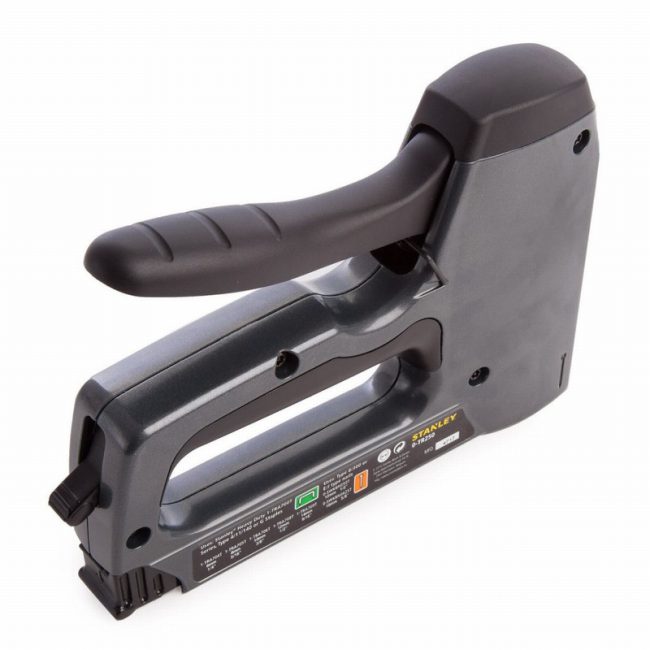 Stanley STA0TR250 Heavy-Duty Aluminum Stapler and Brad Nailer - Image 4