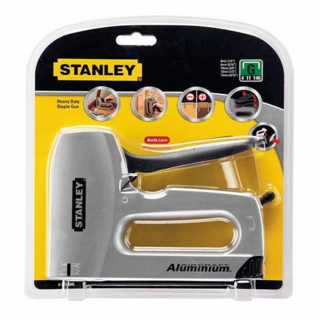 Stanley STA0TR150HL Heavy Duty Hand Stapler Staple Gun