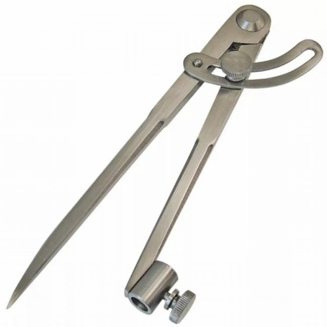 Faithfull ADP7433 200mm 8" Square Leg Divider/Compass