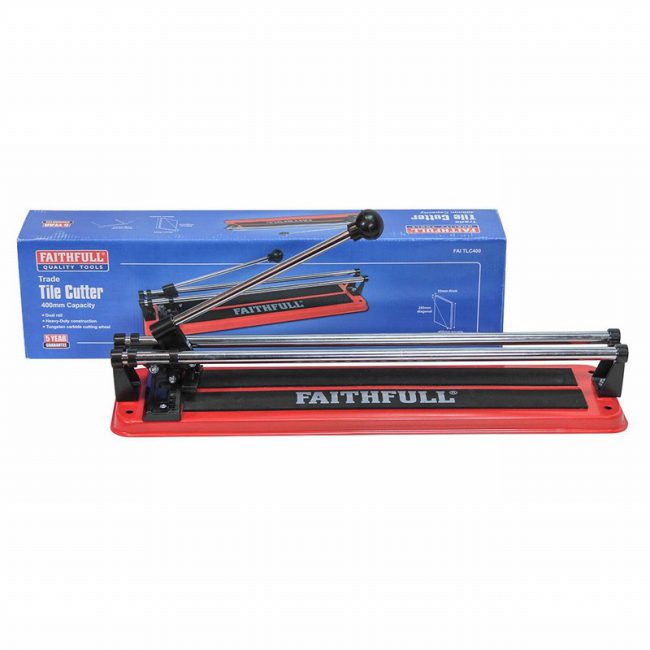 Faithfull FAITLC400 400mm Trade Tile Cutter