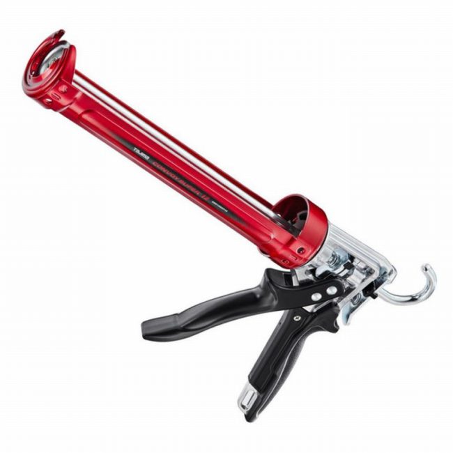 Tajima TACNV100SP 310ml Sealant Gun with Auto Flow Stop
