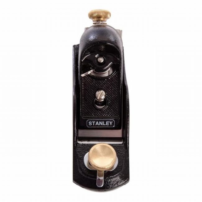 Stanley STA512060 No.60 1/2 Block Plane + Pouch - Image 2