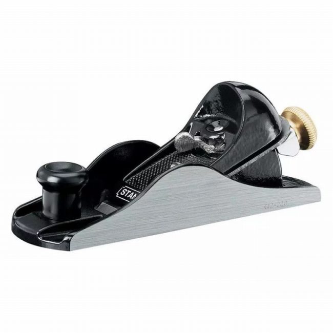 Stanley STA112220 No.220 40mm/180mm Adjustable Block Plane - Image 2