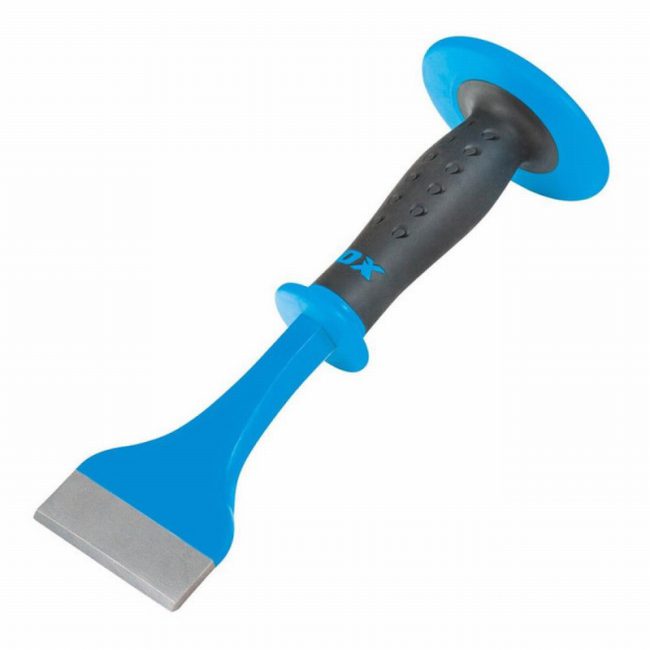 OX Tools OX-P092304 4" x 8 1/2" Brick Chisel - Image 2