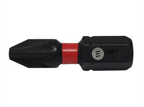 ForgeFast FFBPZ425C PZ4x25mm Compatible Impact Bit Card 2