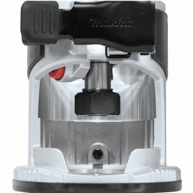 Makita DRT50ZJX3 18V LXT Brushless Router/Trimmer - Body & Bases - Image 10