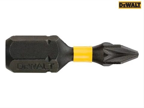DeWalt DT7386T-QZ Extreme Impact Torsion Bits PZ1 x 25mm – 5pc