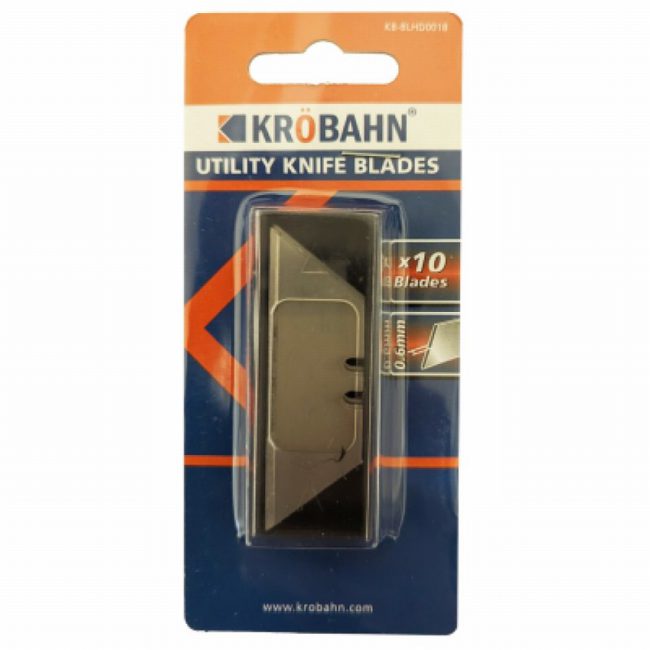 Krobahn KB-BLHD0018 Utility Knife Blades