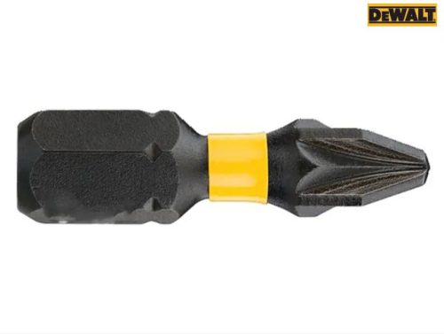 DeWalt Extreme Impact Torsion Bits PZ2 x 25mm (Pack 5)