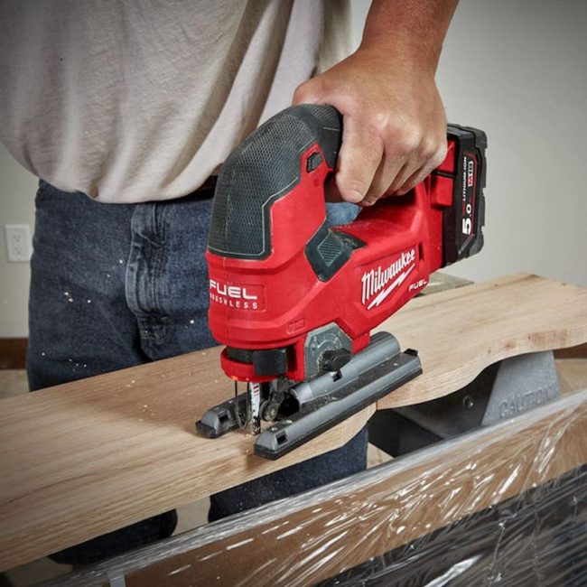 Milwaukee M18FJS-0 18V FUEL Brushless Top Handle Jigsaw - Body - Image 6
