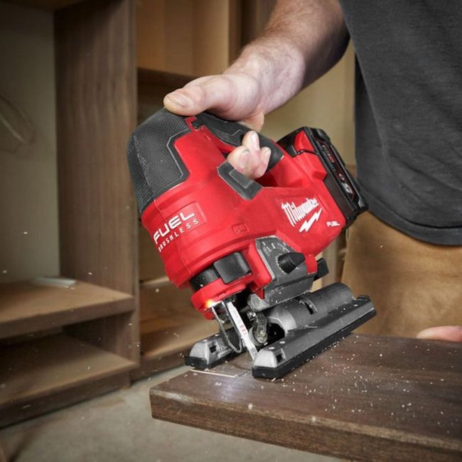 Milwaukee M18FJS-0 18V FUEL Brushless Top Handle Jigsaw - Body - Image 5